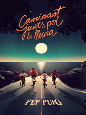 cover image of Caminant junts per la lluna